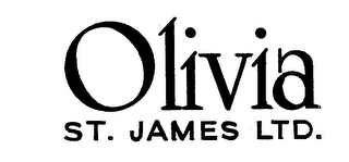 OLIVIA ST. JAMES LTD. trademark