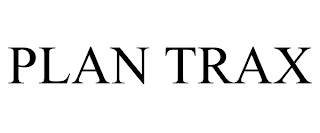 PLAN TRAX trademark