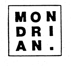MONDRIAN trademark