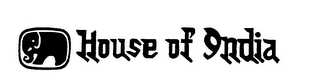 HOUSE OF INDIA trademark