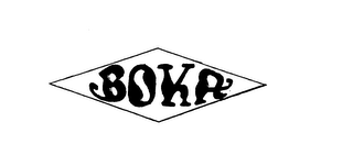BOKA trademark