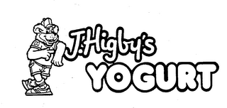 J. HIGBY'S YOGURT H