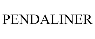 PENDALINER trademark
