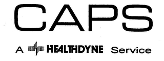 CAPS A HEALTHDYNE SERVICE trademark
