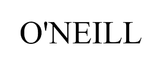 O'NEILL trademark
