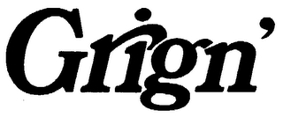 GRIGN' trademark