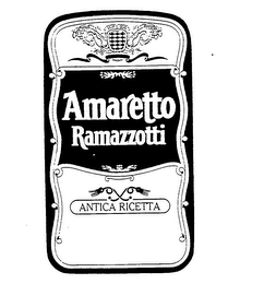 AMARETTO RAMAZZOTTI ANTICA RICETTA