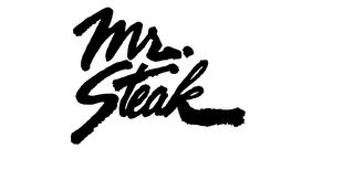 MR. STEAK trademark