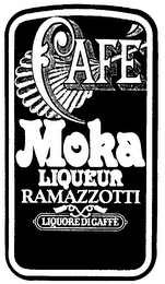 CAFE MOKA LIQUEUR RAMAZZOTTI LIQUOREDIGAFFE