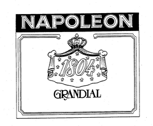 NAPOLEON GRANDIAL 1804