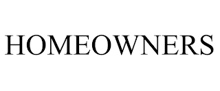 HOMEOWNERS trademark