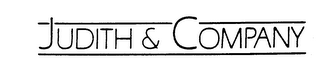 JUDITH & COMPANY trademark