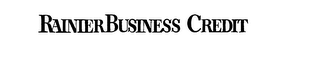 RAINIER BUSINESS CREDIT trademark