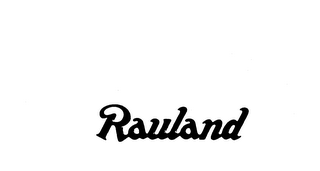 RAULAND trademark