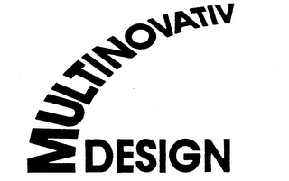MULTINOVATIV DESIGN trademark