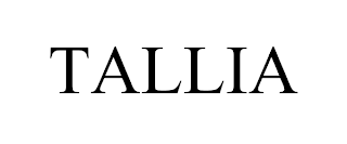 TALLIA trademark