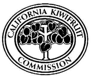 CALIFORNIA KIWIFRUIT COMMISSION