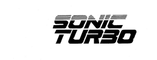 SONIC TURBO trademark