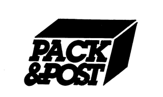 PACK & POST trademark