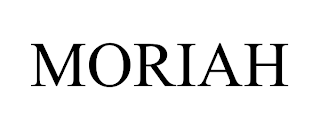 MORIAH trademark