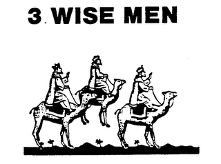 3 WISE MEN trademark
