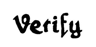 VERIFY trademark