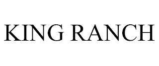 KING RANCH trademark