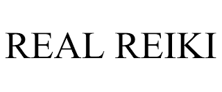 REAL REIKI trademark