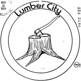 LUMBER CITY trademark