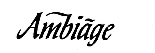 AMBIAGE trademark
