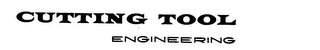 CUTTING TOOL ENGINEERING