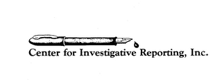 CENTER FOR INVESTIGATIVE REPORTING, INC.