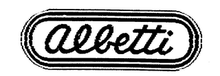 ALBETTI trademark
