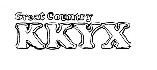 GREAT COUNTRY KKYX
