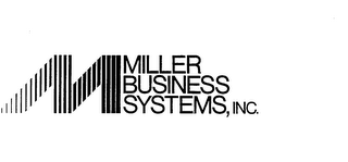 M MILLER BUSINESS SYSTEMS, INC. trademark