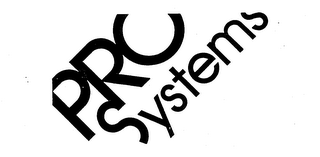 PRO SYSTEMS trademark