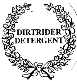 DIRTRIDER DETERGENT