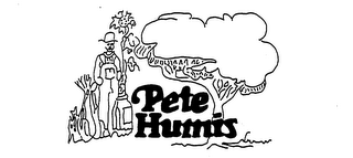 PETE HUMIS trademark