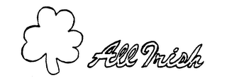 ALL IRISH trademark