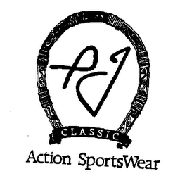 PJ CLASSIC ACTION SPORTSWEAR