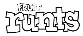 FRUIT RUNTS trademark