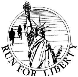 RUN FOR LIBERTY trademark