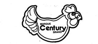 MARQUE CENTURY BRAND trademark