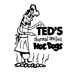 TED'S CHARCOAL BROILED HOT DOGS