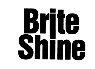 BRITE SHINE trademark