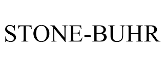 STONE-BUHR trademark