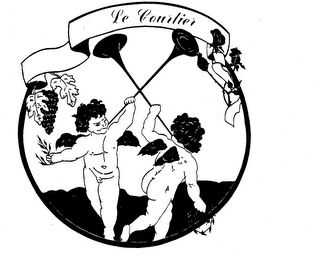 LE COURTIER trademark