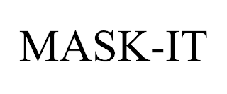 MASK-IT trademark