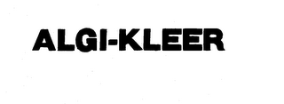 ALGI-KLEER