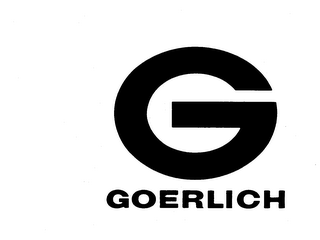 G GOERLICH trademark